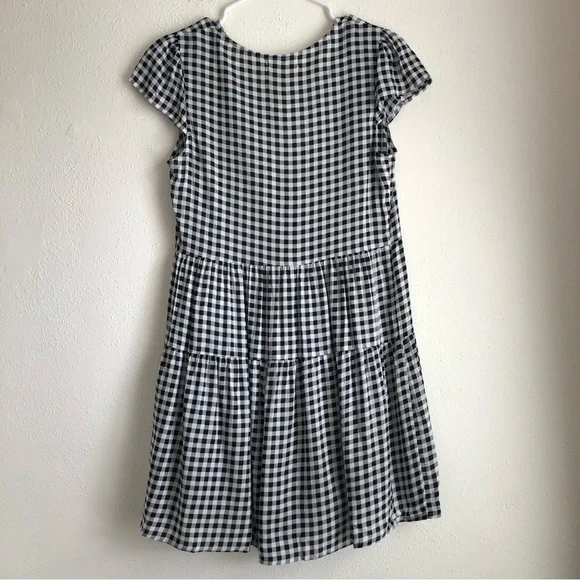 NWT Urban Outfitters Rio Tiered Button-Front Romper Size Medium - Picture 6 of 10